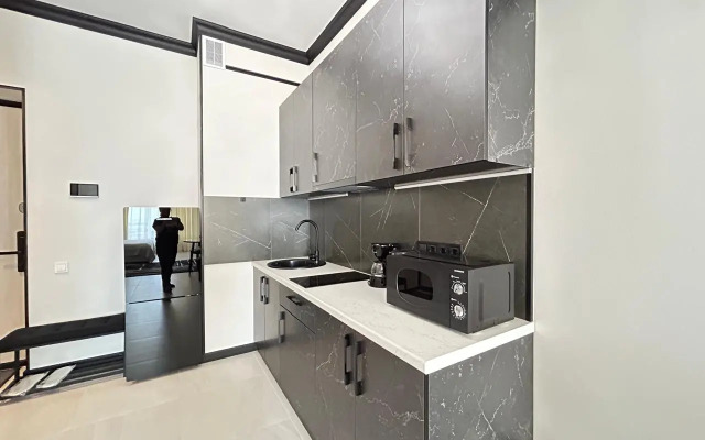 Апартаменты Дизайнерская Cтудия Страсть Рядом с Арбатом