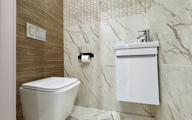 Апартаменты новые с видом на ВДНХ