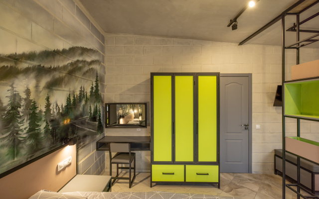 Квартира Студия " Лесная Мелодия"