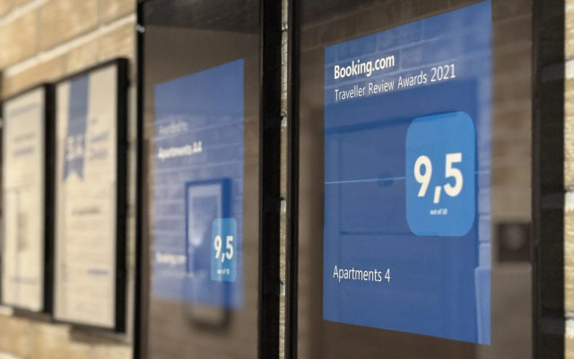 Мини-отель Городской отель Apartments 4