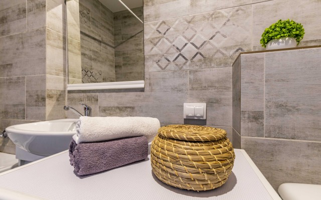 Квартира евродвушка BeGuest возле м. Уральская для четверых