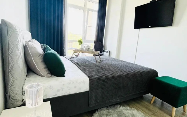 Odnokomnatnaya s vidom na gory Flat