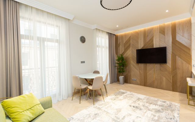 Апартаменты ЖК Софийский 18