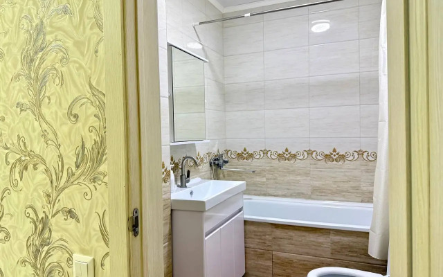Uyutny Apartament v Bishkeke na Molodoy Gvardii 94 Flat