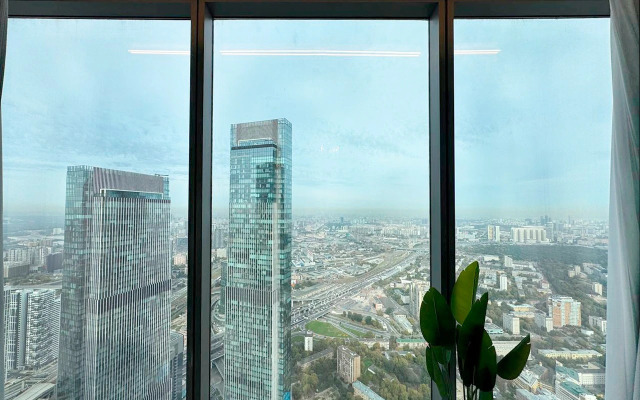 Квартира Просторная студия на 75 этаже в Башне Федерация
