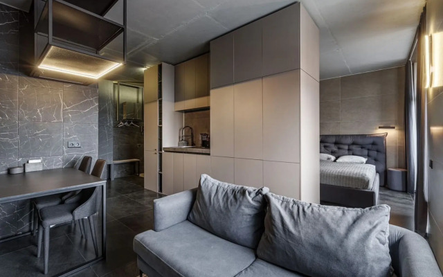 Квартира студия с панорамным видом на водохранилище