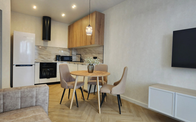 Апартаменты Новый Лесснер у метро Лесная