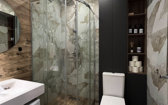 Квартира с панорамным окном