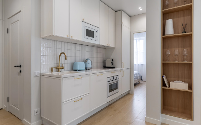 Квартира 3к на высоком этаже