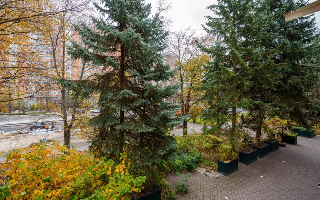 Апартаменты 7 Комфортно И Точка на Симферопольском бульваре 16к1