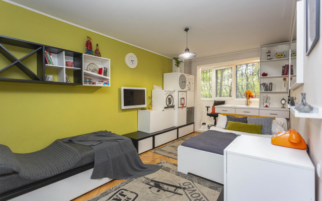 Skandinavskaya Kvartira V Moskve Flat