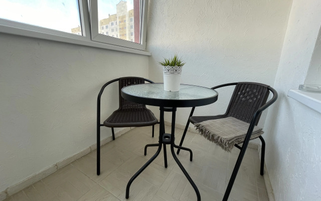 Квартира в новом районе