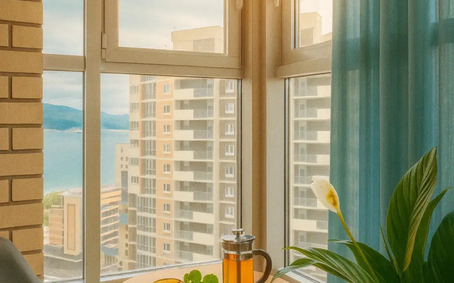 Апартаменты Стильная Квартира-Студия в Центре Города