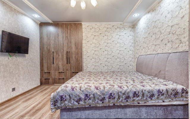 Апартаменты 42 Самый центр, вид на горы