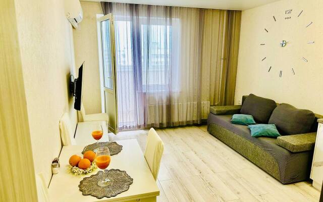 Sun City Family Apartments s vidom na more