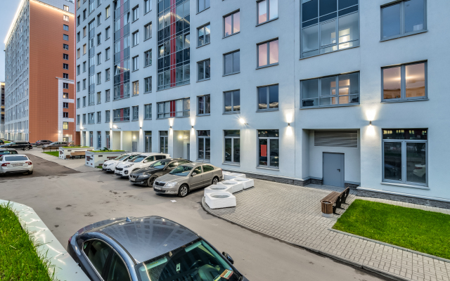 Apartamenty V Tsentre U Metro Frunzenskaya, Baltiyskaya