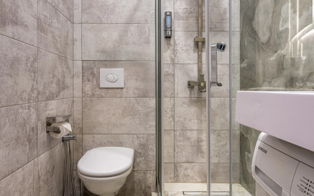 Likehome Life  Spartak Dvizhenie Trekhmestnaya Studiya S Kukhney Apartment