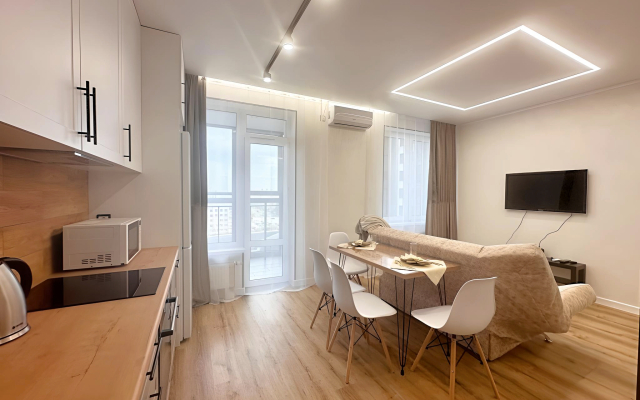 Апартаменты 1-к около ТЦ Парк Хаус