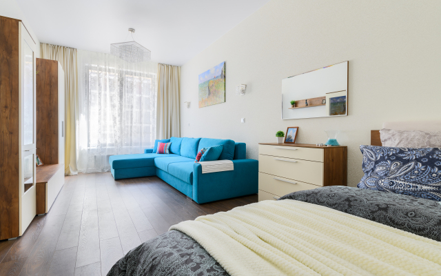 Апартаменты Петровский Квартал