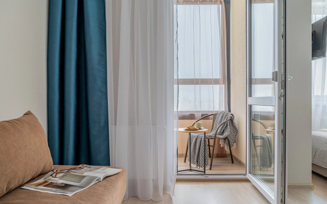 Апартаменты НеVотеле на Металлургов 63