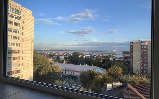 Квартира Уютная с видом на Волгу