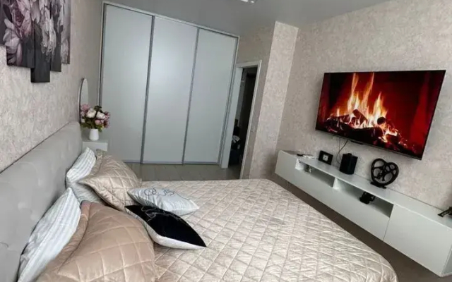 Апартаменты на Улице Западный Обход 45к2