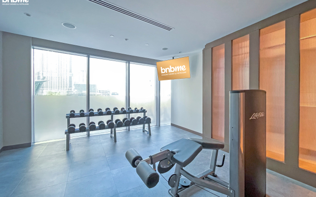 Апартаменты bnbmehomes | Downtown View Apt Near Burj Khalifa-2601