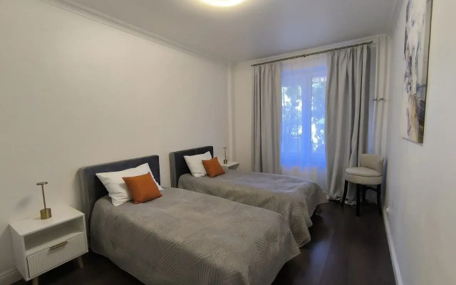 Apartamenty Vyborg Velvet Aparts Trehkomnatnye v Centre s Parkovkoj