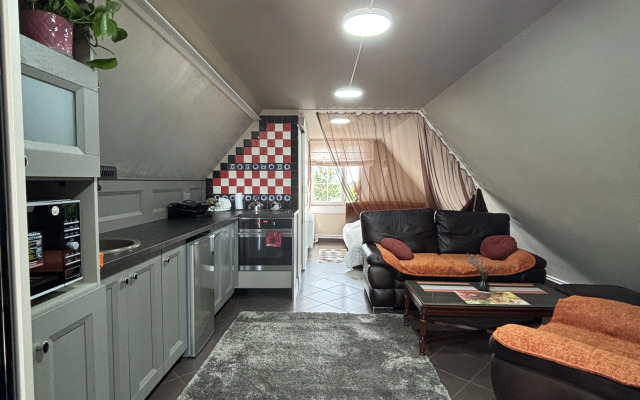 Частный дом Уютная студия