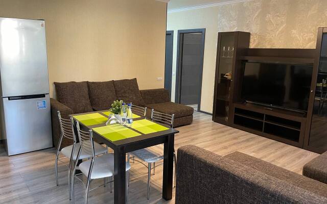 U Verhnego Ozera Apartments