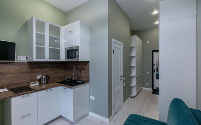 Апартаменты в центре Москвы