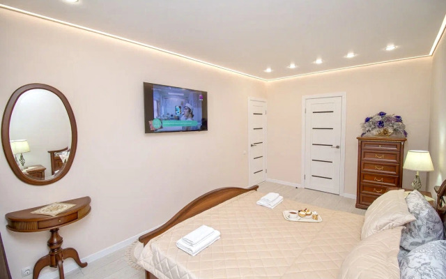 Апартаменты FSF Премиальные с массажёром и кофемашиной