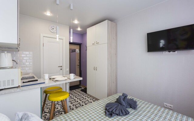 Na Ejnshteyna 4 Apartments