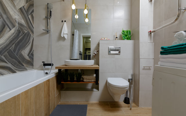 Квартира Aparts Pro Прекрасное жилье рядом с парком им. Гагарина