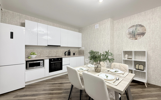 Апартаменты 2шка НА 7 ЧЕЛОВЕК У НОВОГО ЛДС СИБИРЬ-АРЕНА