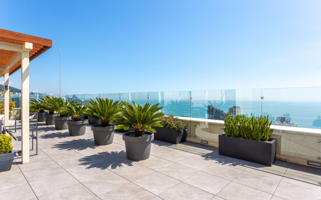 Апартаменты Метрополь Бриз Delux Lamare с Видом на Море