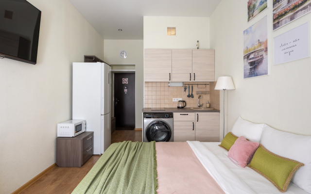 Апартаменты Prudius Apart на Васильевском острове (Лето)