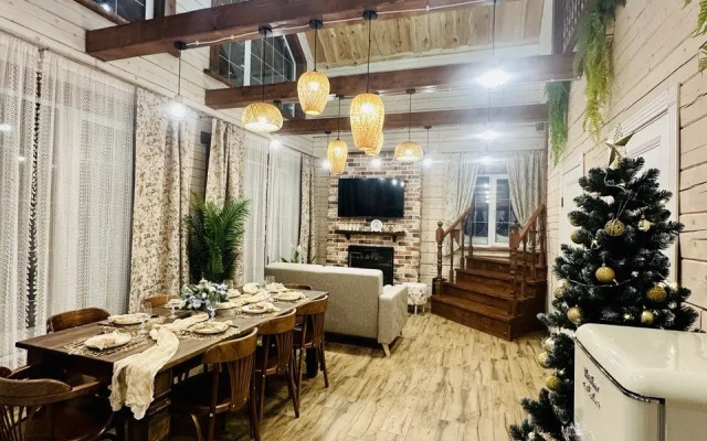 Шале с камином