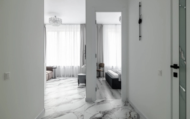 Апартаменты Двухкомнатные Cotton Flatport рядом с Москва-Сити