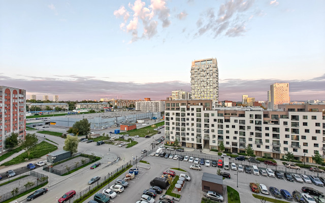 Апартаменты Stepanenkov на Заровного 6/1 на 9 Этаже