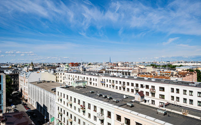 Апартаменты Видовая квартира с террасами