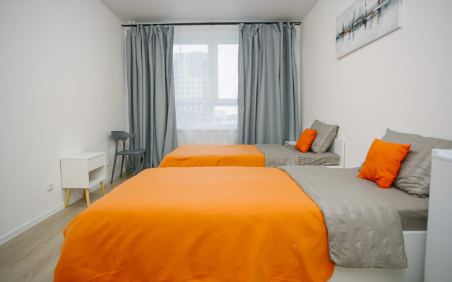 Апартаменты УК Атмосфера Комфортное Размещение для 8 Гостей