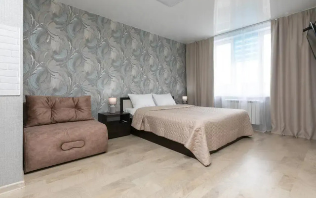 Апартаменты Современная студия рядом с Центром и ЖД