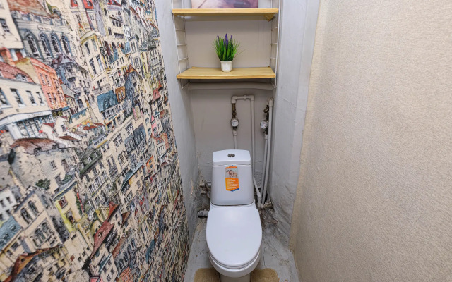 Апартаменты Уютная 2-к. квартира, 45 м², 3 кровати