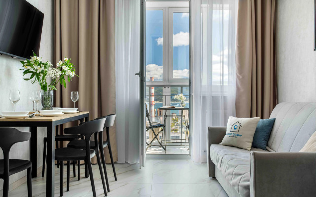 Квартира Уютная с Видом на Море от Home Group apartments