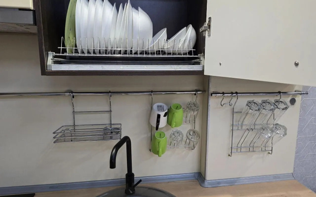 Квартира Просторная 1-комнатная квартира