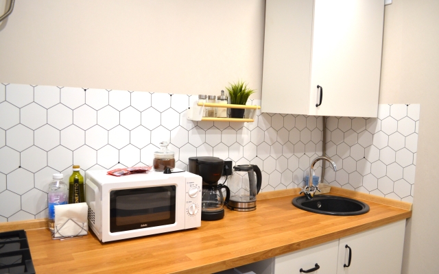 Komfort v tsentre Shchelkovo ryadom s Perinatalnym tsentrom Apartments