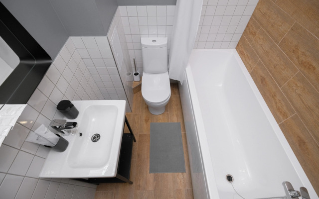 Апартаменты Домант на Трудовой 25/1 (1)