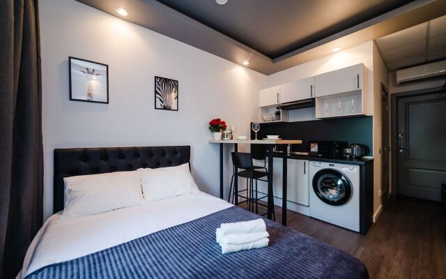 Апартаменты Мантулинская 10 (04)