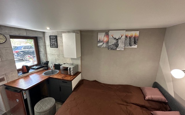 Квартира ШикаЛад КМВ стильная студия в Цветнике